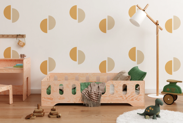 Montessori Bett: Wie ein Kinderbett nach Montessori-Prinzipien das Aufwachsen bereichert